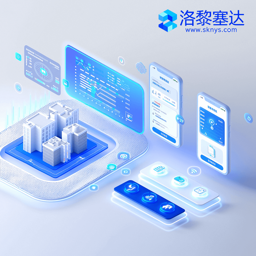 智慧物业APP开发解决方案 | 郑州洛黎塞达科技-专业物业系统定制